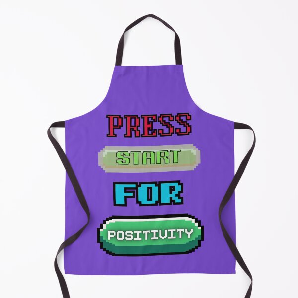 Item preview, Press Start For Positivity designed and sold by RonPaulHappyGamer.