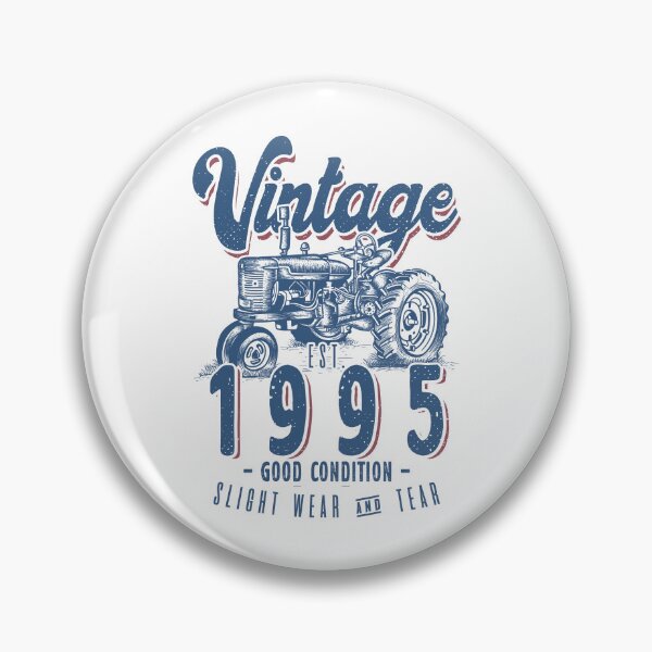 Item preview, Vintage Tractor Farmer Birthday Born In 1995 designed and sold by JRRTs.