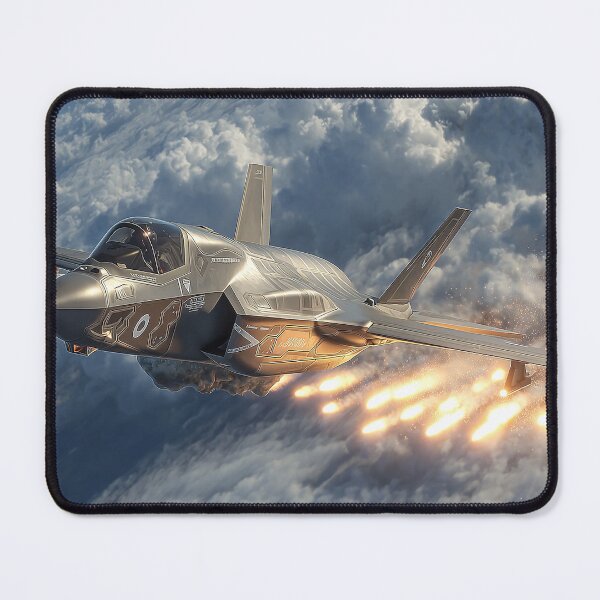Item preview, Lightning II In Full Power Climb Through the Clouds designed and sold by Skyframe Aviation.