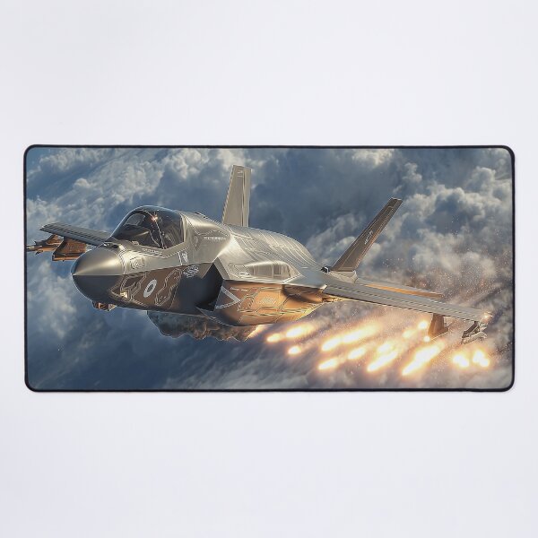 Item preview, Lightning II In Full Power Climb Through the Clouds designed and sold by Skyframe Aviation.