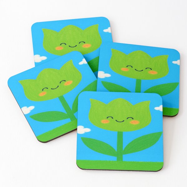 Item preview, Crayon Dreams: Plai-Kaeo & Pilot: Happy tulip 2 designed and sold by DinsignStudio.