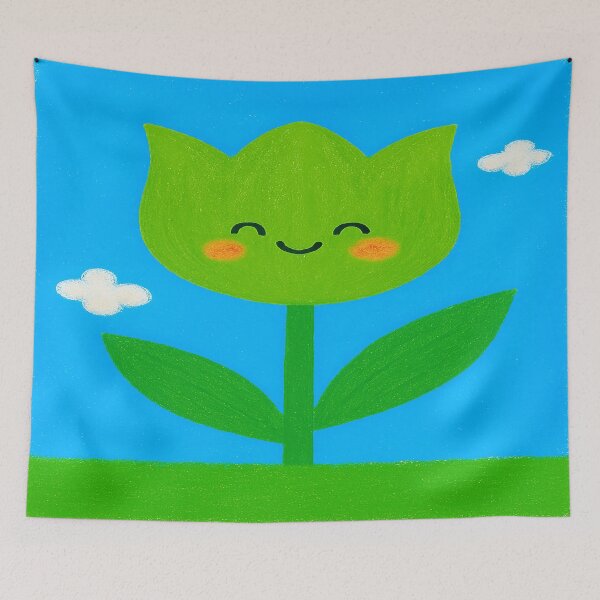 Item preview, Crayon Dreams: Plai-Kaeo & Pilot: Happy tulip 2 designed and sold by DinsignStudio.