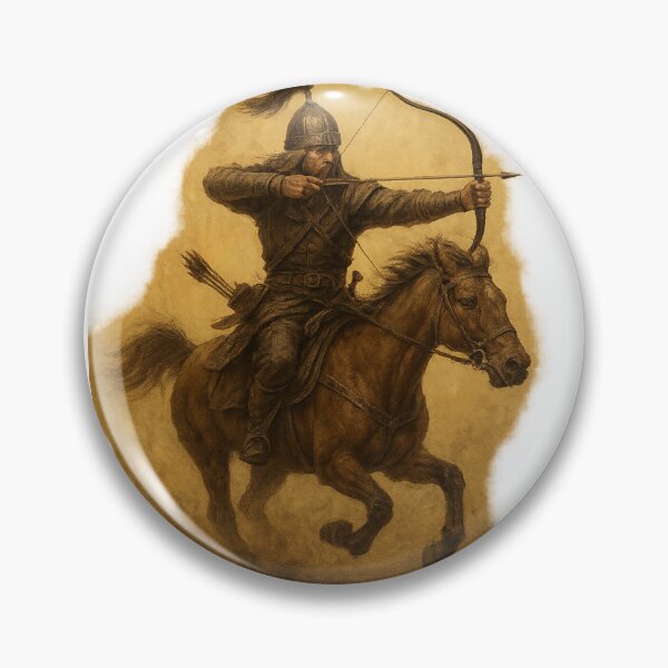 Item preview, Rider of the Steppe – The Cuman Warrior designed and sold by Ataqhin.