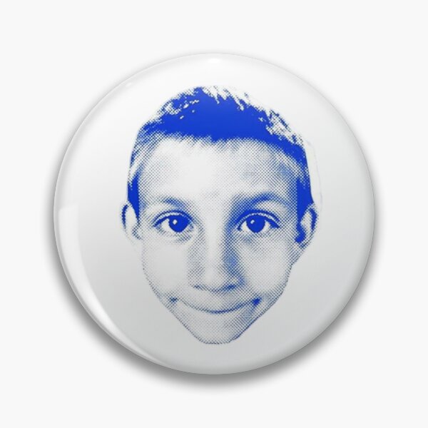 Item preview, Dewey Blue Vintage Sticker – retro pop design inspired by Malcolm in the Middle designed and sold by elwinadonburg.