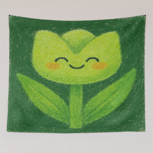 Item preview, Crayon Dreams: Plai-Kaeo & Pilot: Happy Tulip 1 designed and sold by DinsignStudio.