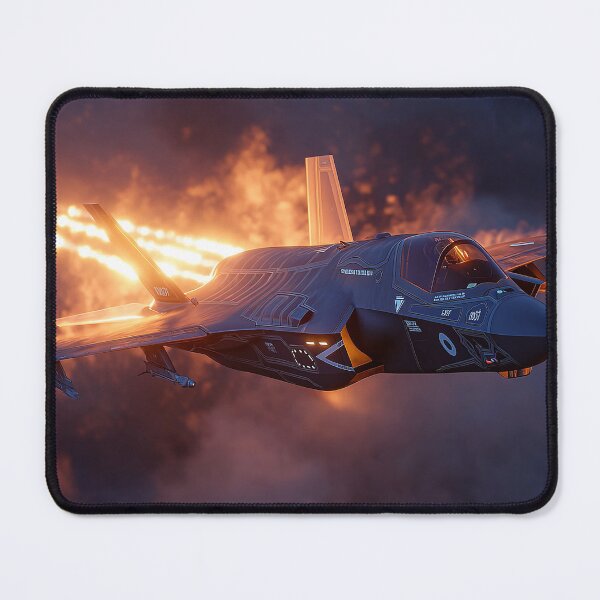Item preview, Royal Air Force F35B During Training Sortie in Combat Readiness designed and sold by Skyframe Aviation.