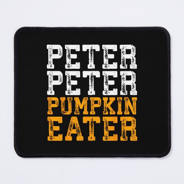 Item preview, Peter Peter Eater Retro Happy Day Halloween Pumpkin designed and sold by RobertGonzano.