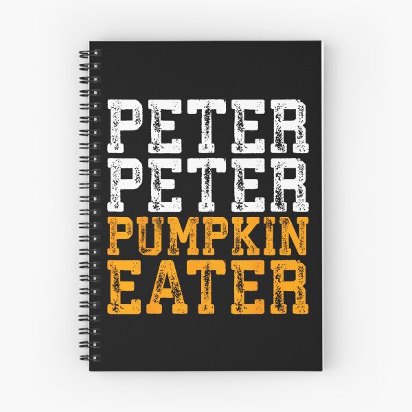 Item preview, Peter Peter Eater Retro Happy Day Halloween Pumpkin designed and sold by RobertGonzano.