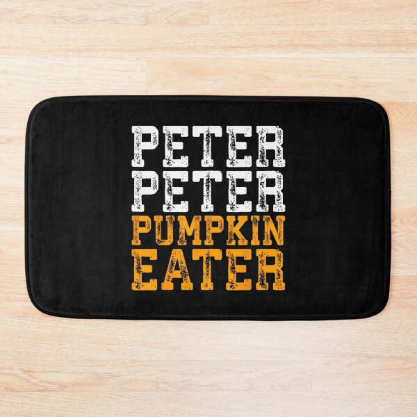 Item preview, Peter Peter Eater Retro Happy Day Halloween Pumpkin designed and sold by RobertGonzano.