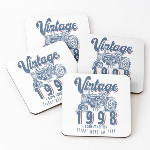 Item preview, Vintage Tractor Farmer Birthday Born In 1998 designed and sold by JRRTs.