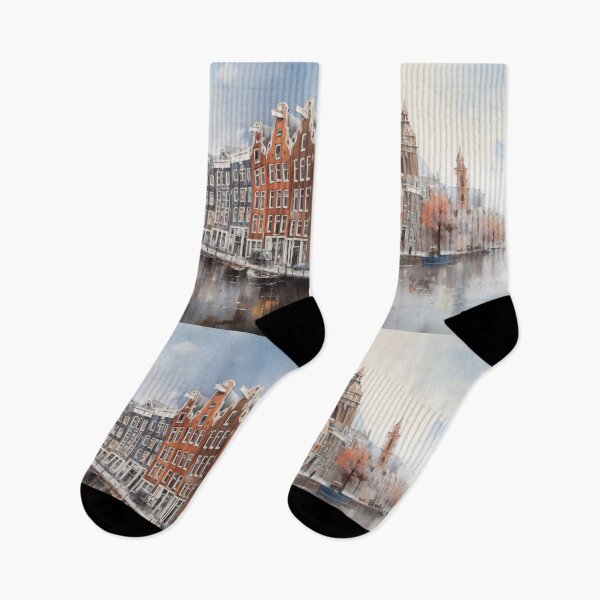 Item preview, Beautiful Amsterdam, serene and stunning, in the Netherlands designed and sold by Orianah.