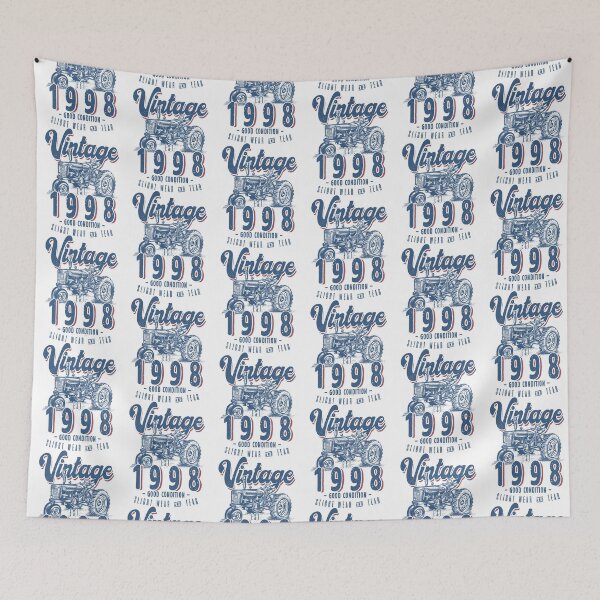 Item preview, Vintage Tractor Farmer Birthday Born In 1998 designed and sold by JRRTs.
