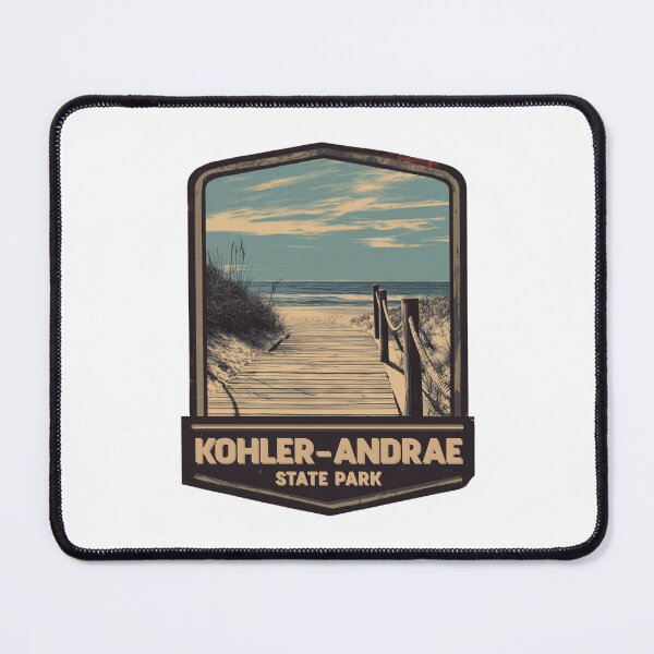 Item preview, Kohler-Andrae State Park - Wisconsin designed and sold by GoodOldVintage.