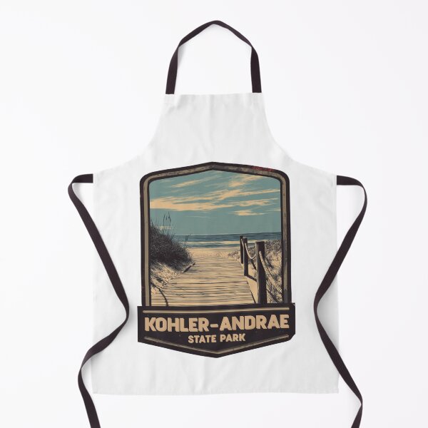 Item preview, Kohler-Andrae State Park - Wisconsin designed and sold by GoodOldVintage.