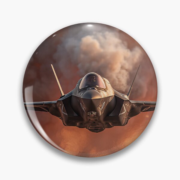 Item preview, RAF F35B Lightning II Dispatching Flares Over Lincolnshire designed and sold by Skyframe Aviation.