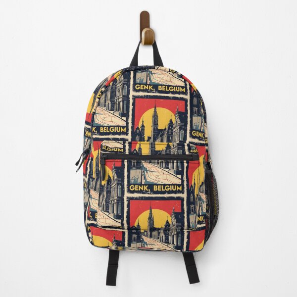 Item preview, Genk Belgium 1950s Vintage Travel Tourism designed and sold by TravelersGems.