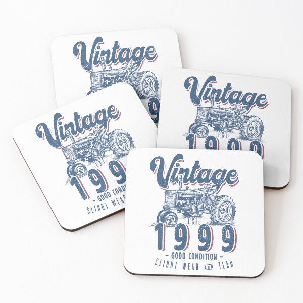 Item preview, Vintage Tractor Farmer Birthday Born In 1999 designed and sold by JRRTs.