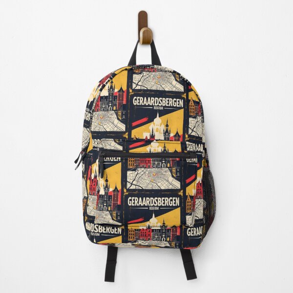 Item preview, Geraardsbergen Belgium 1950s Vintage Travel Tourism designed and sold by TravelersGems.
