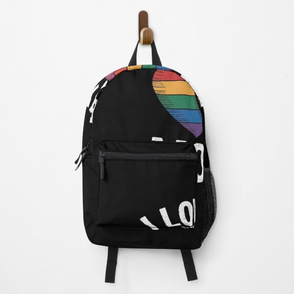 Item preview, I Love My Two Moms LGBT Gay Lesbian designed and sold by HuValverdeArt.