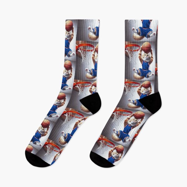 Item preview, cute cat and basketball designed and sold by Dogandesighn.