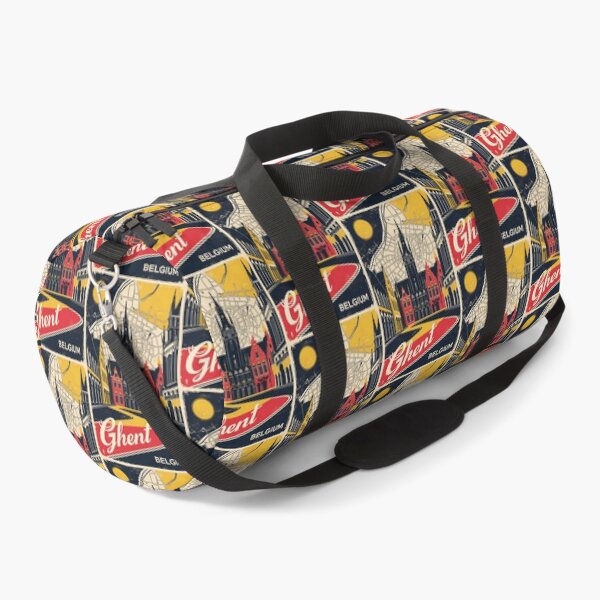 Item preview, Ghent Belgium 1950s Vintage Travel Tourism designed and sold by TravelersGems.