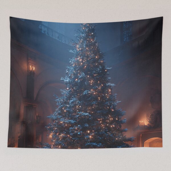 Item preview, The Enchanted Christmas Hall designed and sold by Hazelight Horizons.