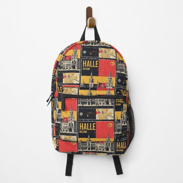 Item preview, Halle Belgium 1950s Vintage Travel Tourism designed and sold by TravelersGems.