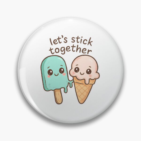 Item preview, Let’s Stick Together designed and sold by SignumShop.