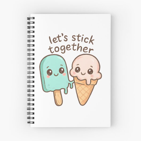 Item preview, Let’s Stick Together designed and sold by SignumShop.