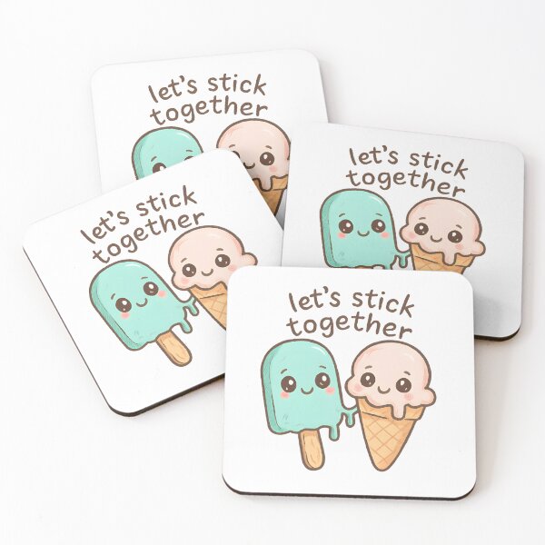 Item preview, Let’s Stick Together designed and sold by SignumShop.