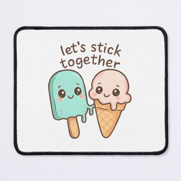 Item preview, Let’s Stick Together designed and sold by SignumShop.