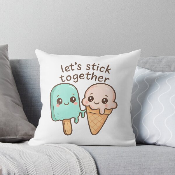 Item preview, Let’s Stick Together designed and sold by SignumShop.