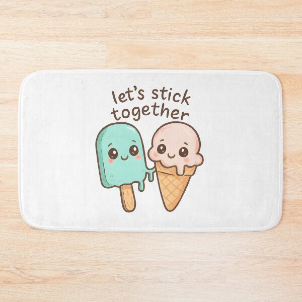 Item preview, Let’s Stick Together designed and sold by SignumShop.