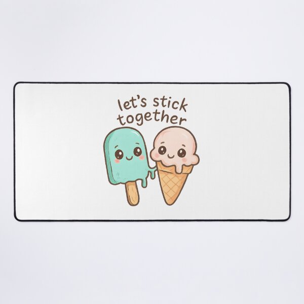 Item preview, Let’s Stick Together designed and sold by SignumShop.