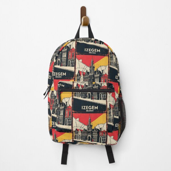 Item preview, Izegem Belgium 1950s Vintage Travel Tourism designed and sold by TravelersGems.