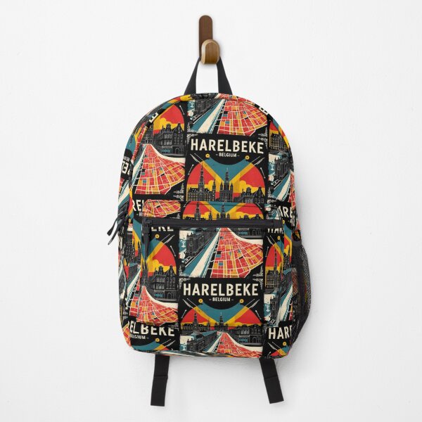 Item preview, Harelbeke Belgium 1950s Vintage Travel Tourism designed and sold by TravelersGems.