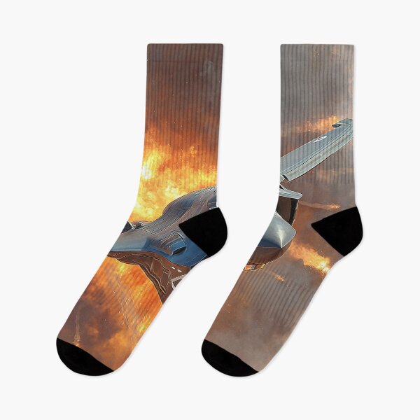 Item preview, RAF F35B Lightning II Dispatching Flares in Stealth Mode designed and sold by Skyframe Aviation.