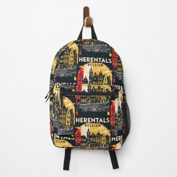 Item preview, Herentals Belgium 1950s Vintage Travel Tourism designed and sold by TravelersGems.