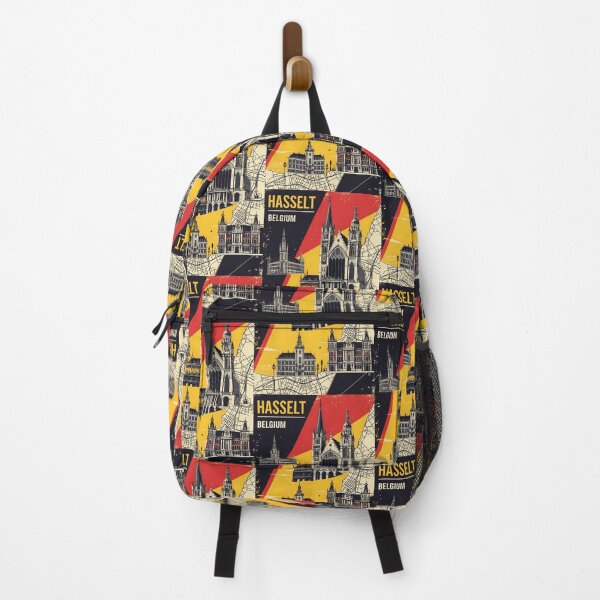 Item preview, Hasselt Belgium 1950s Vintage Travel Tourism designed and sold by TravelersGems.