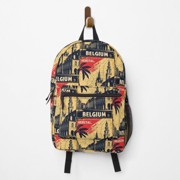 Item preview, Herstal Belgium 1950s Vintage Travel Tourism designed and sold by TravelersGems.