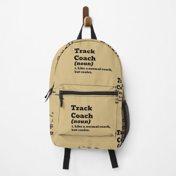 Item preview, Track Coach Like Normal But Cooler designed and sold by WakeNBake-Tees.
