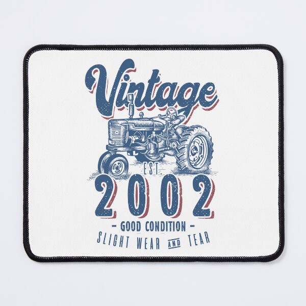 Item preview, Vintage Tractor Farmer Birthday Born In 2002 designed and sold by JRRTs.