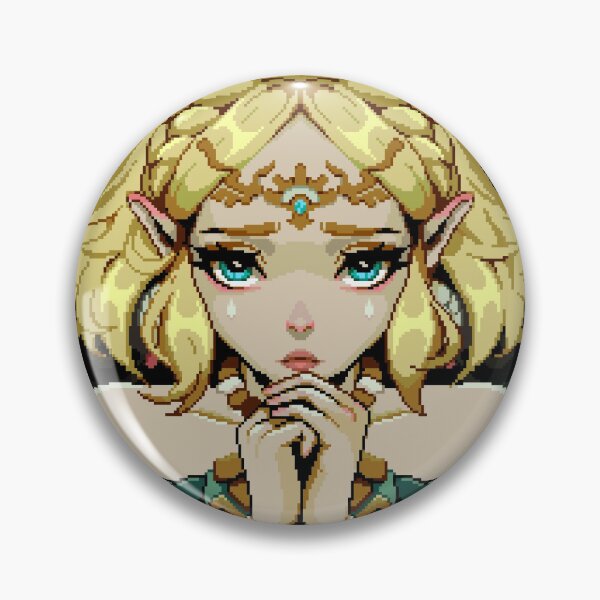 Item preview, Princess Zelda designed and sold by annawintery.