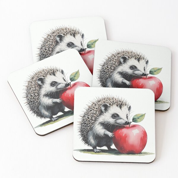 Item preview, Hedgehog apple designed and sold by MargLandmeter.