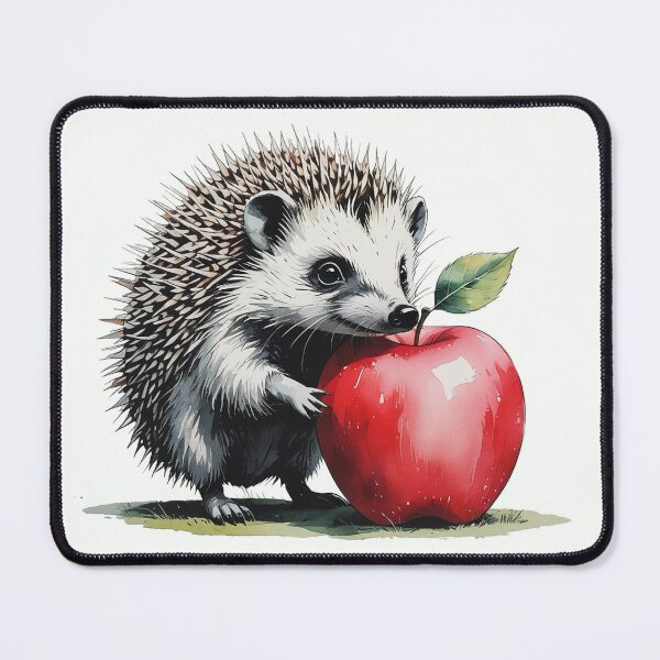 Item preview, Hedgehog apple designed and sold by MargLandmeter.