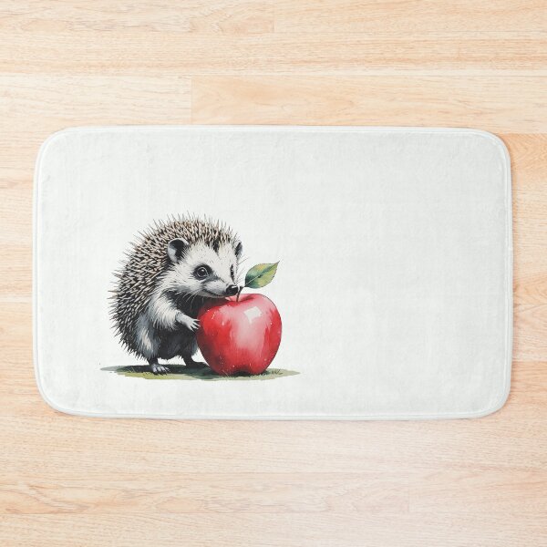 Item preview, Hedgehog apple designed and sold by MargLandmeter.
