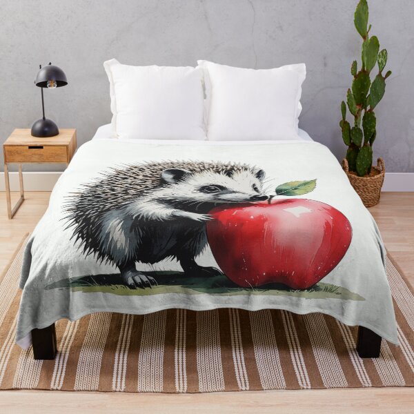 Item preview, Hedgehog apple designed and sold by MargLandmeter.