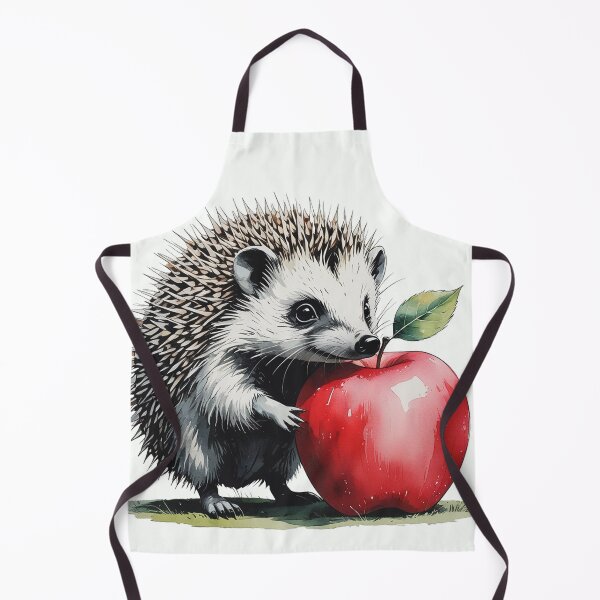 Item preview, Hedgehog apple designed and sold by MargLandmeter.