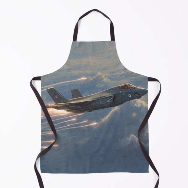 Item preview, F35B Under Combat Conditions Amidst the Flares designed and sold by Skyframe Aviation.