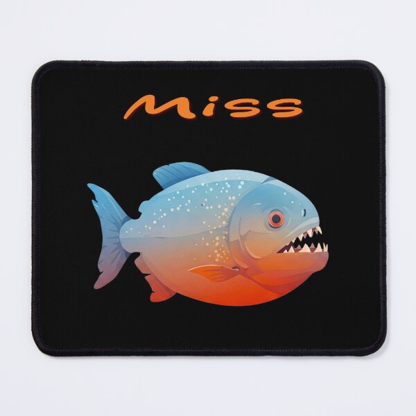Item preview, Miss Piranha designed and sold by DepthSuit.